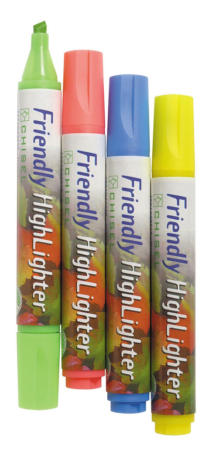 BALLOGRAF® Friendly Medium Textmarker Mehrfarbig BALLOGRAF® Friendly Medium Textmarker Mehrfarbig